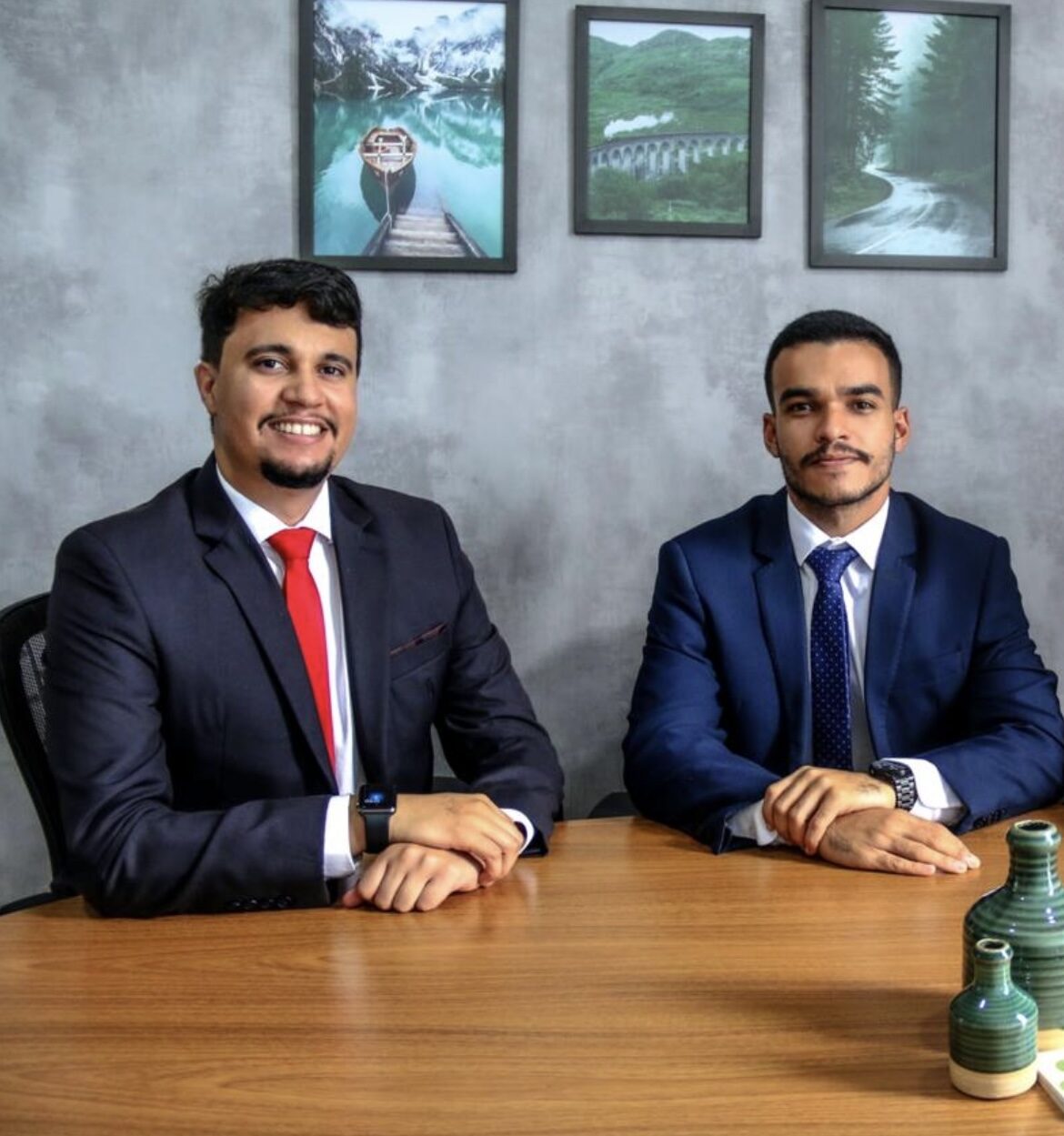 Sócios do Lima Almeida Advocacia em Aracaju